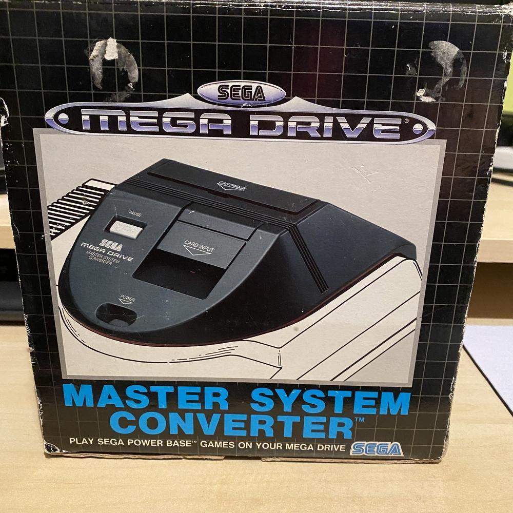 Buy Master system converter boxed -@ 8BitBeyond Buy Master system converter boxed -@ 8BitBeyond